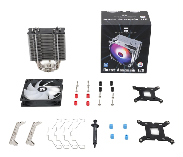 Thermalright Burst Assassin 120 Argb 120mm - 1284947 - zdjęcie 8